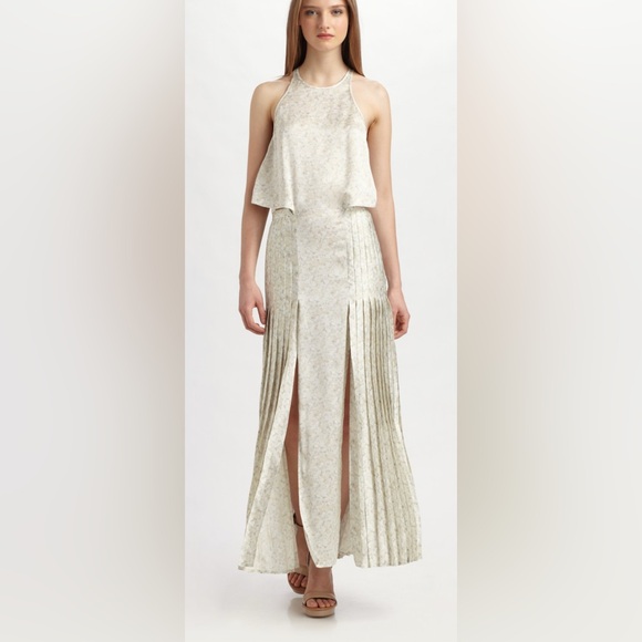 Stella McCartney 100% SILK Maxi dress- MADE IN ITALY- BEAUTIFUL!